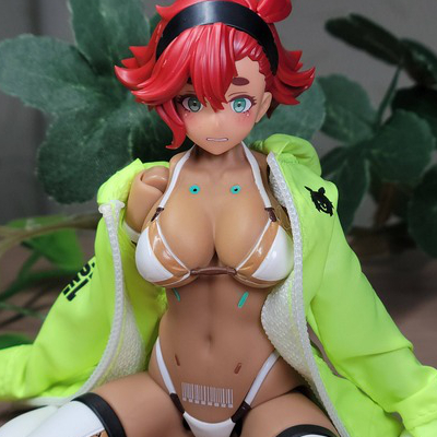 【朗報】ガンダム水星の魔女のたぬき、脱ぐとすごかった…